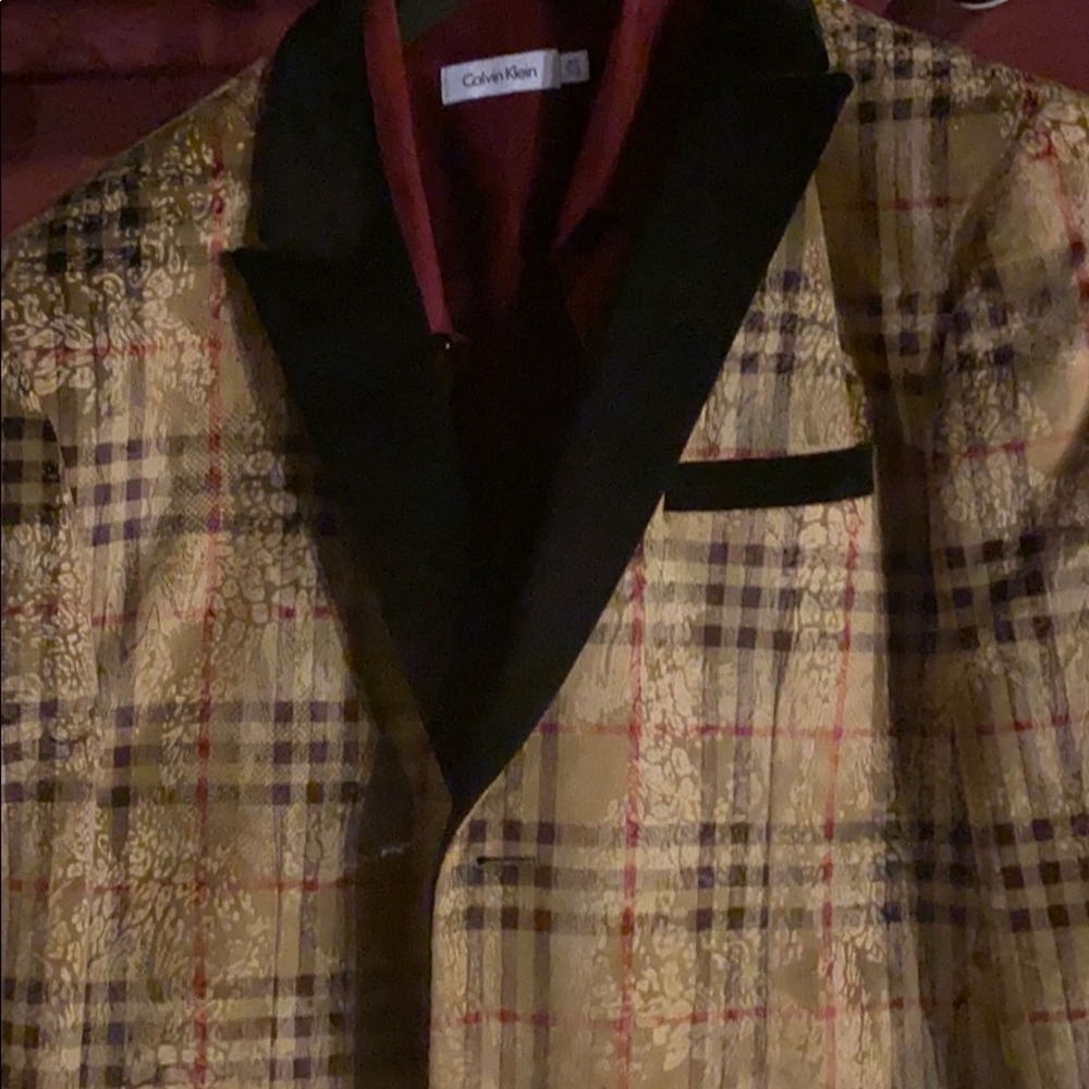 Sport coat and dress shirt combo!